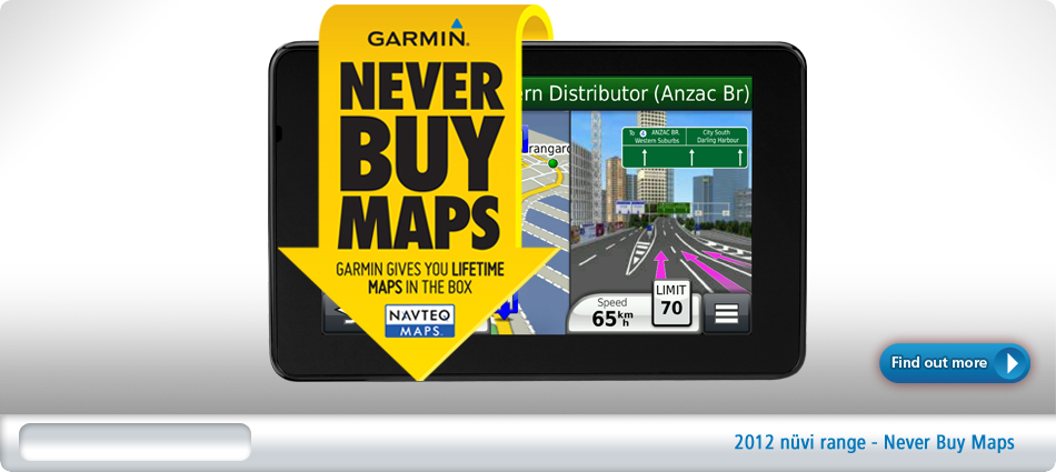Never Buy Maps
